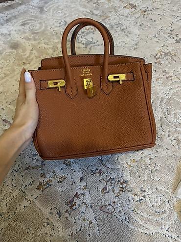 Сумка Hermes Birkin, цвет Gold (карамельно‑коричневый), зернистая кожа