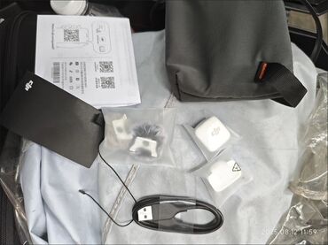 Петличные микрофоны: 🚨DJI Mic Mini — компактный беспроводной мини‑передатчик/микрофон для — 10
