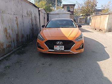 соната оранжевый: Hyundai Sonata: 2019 г., 2 л, Автомат, Газ, Седан — 1