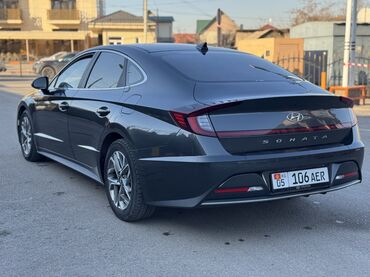 Hyundai: Hyundai Sonata: 2020 г., 2 л, Типтроник, Газ, Седан — 7