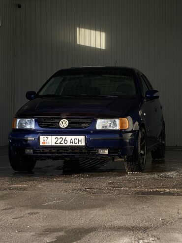 жетта талас: Volkswagen Polo: 1998 г., 1.4 л, Механика, Бензин, Хетчбек