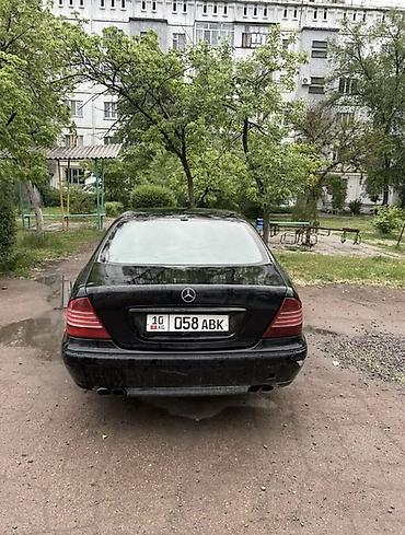 bmw samurai: Mercedes-Benz S-Class: 1999 г., 3.2 л, Седан — 5