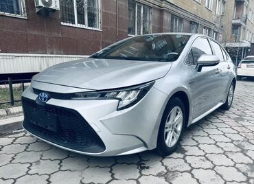 Toyota: Toyota Corolla: 2020 г., 1.8 л, Автомат, Гибрид, Седан