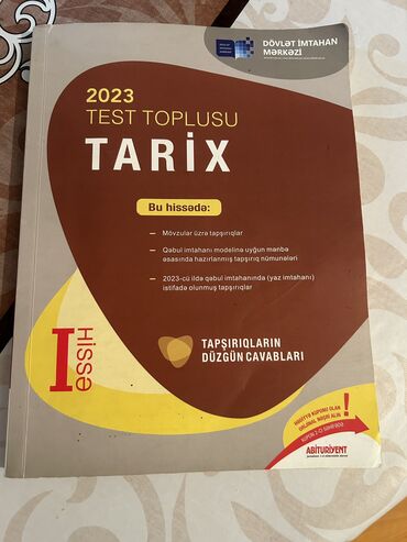 6 sinif ümumi tarix metodik vesait: Tarix 1ci hisse yeni neşr yeni veziyyetdedir. Real alıcı elaqe