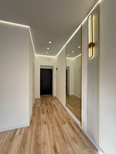 2 комната квартира ош: 3 комнаты, 60 м², Сталинка, 2 этаж, Евроремонт