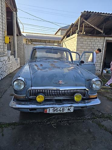 x5 4 4: ГАЗ 21 Volga: 1960 г., Механика, Бензин, Седан — 4