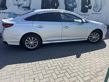 санта фе 4: Hyundai Sonata: 2019 г., 2 л, Автомат, Газ, Седан — 7