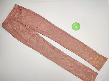getry z zapiętkami: Glitter, Legginsy rozmiar L — 2