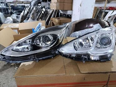 qapaq və tıxac dəstləri: Komplekt, Yaxın və uzaq vuran işıqlar Toyota