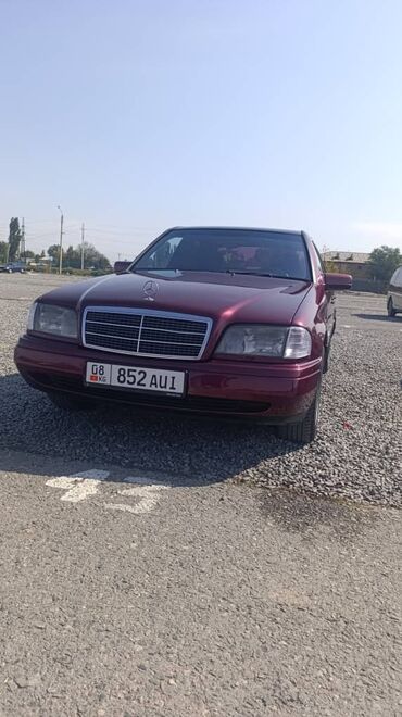 Mercedes-Benz: Mercedes-Benz C-Class: 1997 г., 1.8 л, Автомат, Бензин, Седан
