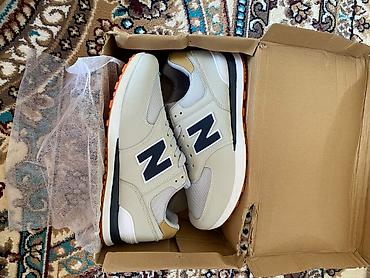 soft shell: Мужские кроссовки, 42, 41, New Balance, Новый, цвет - Серый, Бесплатная доставка — 1
