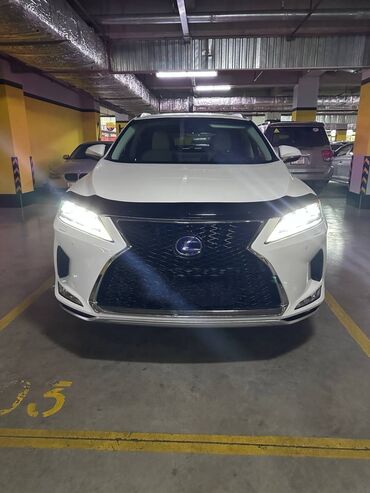 автомат машиналар: Lexus RX: 2019 г., 3.5 л, Автомат, Гибрид, Кроссовер