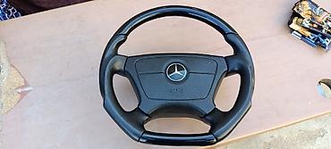 Рулевая часть: Mercedes-Benz sükan çarxı – SRS Airbaglı - Orijinal Mercedes-Benz — 4