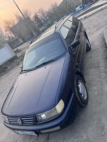 passat cc: Volkswagen Passat Variant: 1996 г., 1.6 л, Механика, Газ, Универсал — 4