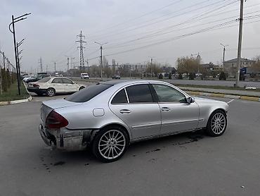 Mercedes-Benz: Mercedes-Benz E-Class: 2003 г., 2.7 л, Автомат, Дизель, Седан — 2