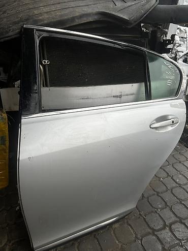 9000: Lexus Gs 190 кузов год 2005-09 задняя левая дверь цвет серебро — 2