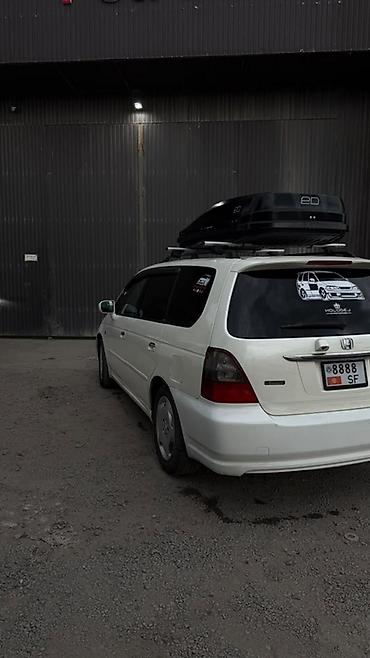 odyssey absolute: Honda Odyssey: 2003 г., 3 л, Автомат, Бензин, Минивэн — 6