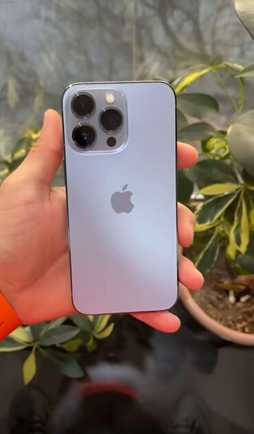 защитное стекло iphone: IPhone 13 Pro, 128 ГБ, Голубой, Рассрочка