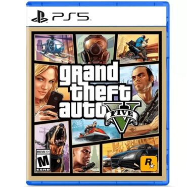 Xbox Series X: GTA Online, Qarışıq janr, Yeni Disk, PS5 (Sony PlayStation 5)