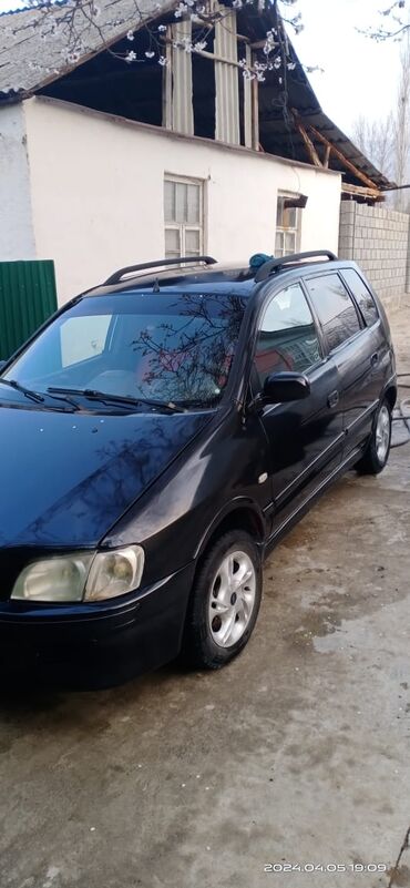 mitsubisi ili mitsubishi: Mitsubishi Space Star: 2001 г., 1.6 л, Механика, Бензин