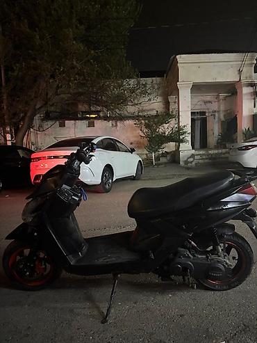 tek teker scooter: Tufan 125 sm3, 2022 il, 17000 km — 2
