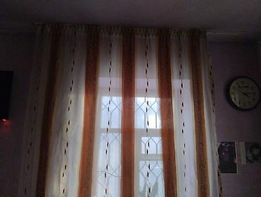 bed sheets: Шторы б, у 1 шт 2,40 и большая 4,5 высота 2,7 цена 1500 — 3