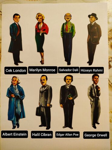 Bədii ədəbiyyat: Kitab Əlfəcini ( Məşhur Şəxsiyyətlər). Əlfəcinlər Xüsusi Hazırlanıb — 6