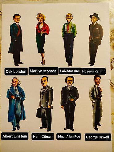 Bədii ədəbiyyat: Kitablar ŞOK ENDİRİMDƏ 🎉 İstədiyiniz 3 Kitab ~~ 7.90 AZN 5 Kitab ~~ — 10