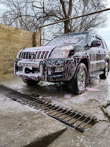 275 35 19: Toyota Land Cruiser Prado SUV. Qara rəngli kuzova malik bu model — 6