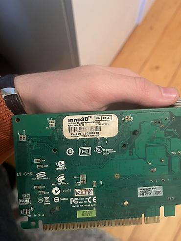 3060 pc: Məhsul: PCI‑Express videokartlar (2 ədəd) 1) Inno3D NVIDIA GeForce — 5