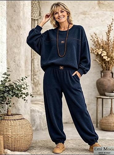 10. BIG SIZE MODEL⚡️ Komplet trenerka za punije Vel: XXL XXXL XXXXL