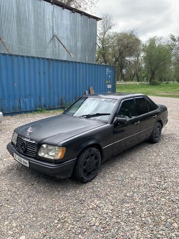 Mercedes-Benz: Mercedes-Benz W124: 1987 г., 2.3 л, Механика, Бензин, Седан