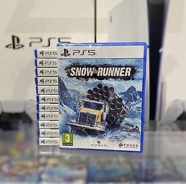 buz masini: Məhsul: SnowRunner – PS5 üçün disk versiyası (PEGI 3) Təsvir: - — 1