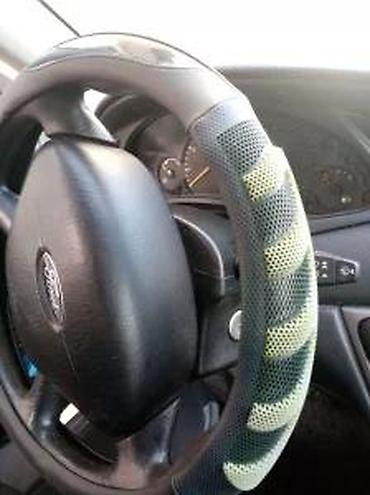 Auto oprema: NAVLAKA ZA VOLAN NOVA PVC-CARBON VRHUNSKI KVALITET AKCIJA | Cene — 12