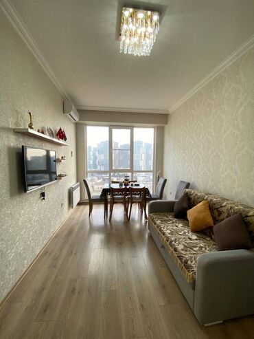 Аренда квартир: 3 комнаты, Новостройка, м. Иншаатчылар, 45 м²