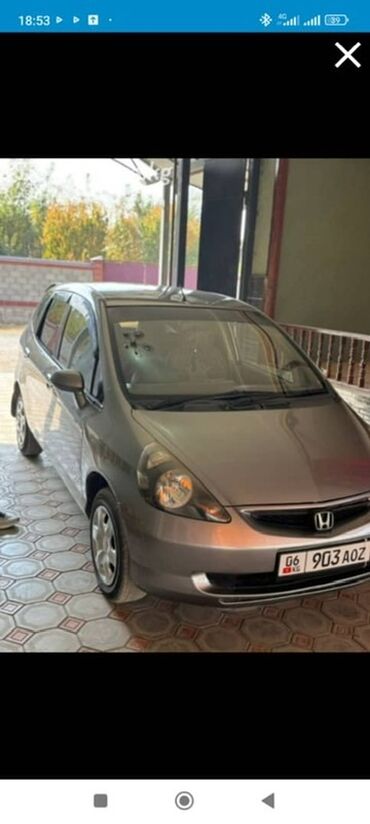 запчасти на опель зафира а: Honda Fit: 2003 г., 1.5 л, Автомат, Бензин, Хетчбек