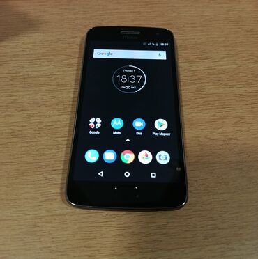 mi 8 ikinci el: Motorola Moto G5 Plus, 32 ГБ, цвет - Серебристый, Сенсорный, Отпечаток пальца, Face ID