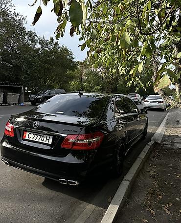 m5 e60: Mercedes-Benz E-Class: 2010 г., 5.5 л, Автомат, Бензин, Седан — 3
