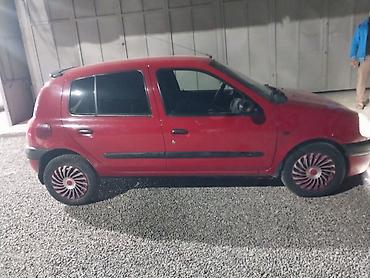 jac s7: Renault Clio: 2000 г., Автомат, Бензин, Хэтчбэк — 2