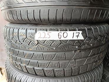 22560 r17 зима: Шины 225/60 R17 - Размер: 225/60 R17 (указан на этикетке на фото). - — 1