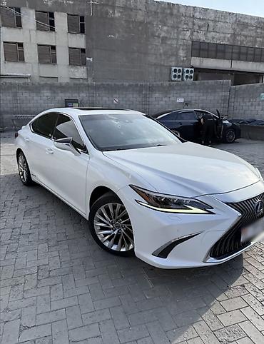 Lexus: Lexus ES: 2019 г., 2.5 л, Вариатор, Гибрид, Седан — 4