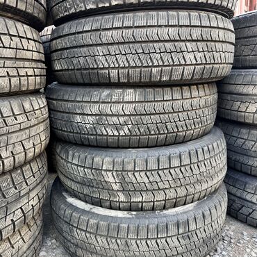 Шины: Шины 205 / 65 / R 16, Зима, Б/у, Комплект, Легковые, Япония, Bridgestone