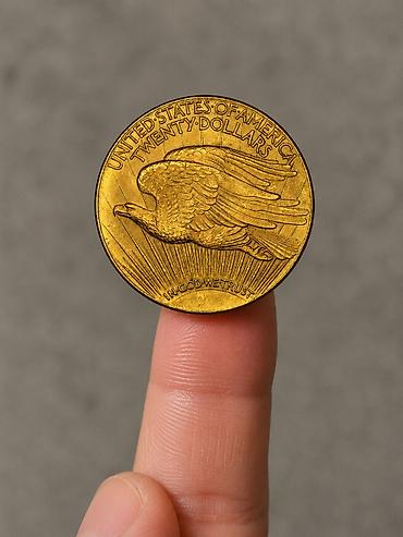 statuya: Məhsul: ABŞ 20 Dollar qızıl sikkə – “Saint‑Gaudens Double Eagle”, 1933 — 2