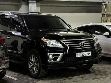 Продажа авто: Lexus LX: 2012 г., 5.7 л, Автомат, Бензин, Внедорожник