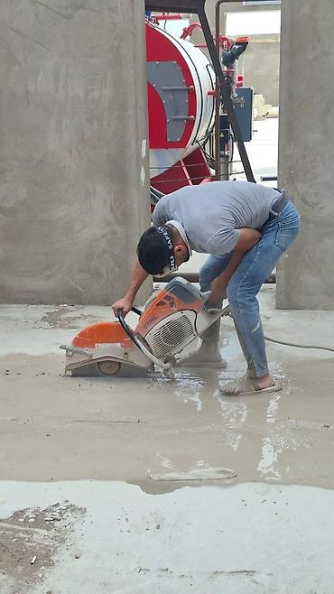 Beton işləri: Beton kəsmə və deşik açma xidməti - Armaturlu/armatursuz beton — 2