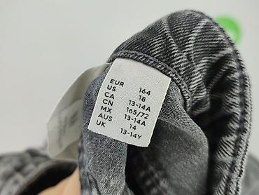 sweter: Spodnie jeansowe, H&M, 14 lat, 164, stan - Bardzo dobry — 5