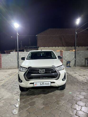 дом на колесах цена в бишкеке: Toyota Hi-Lux: 2021 г., 2.7 л, Механика, Бензин, Пикап
