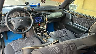 prado satisi: Mercedes-Benz E-Class W210 sedan Bez detal maşındır - Kuzov: sedan — 6