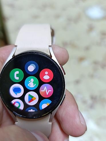 smart wacth: İşlənmiş, Smart saat, Samsung, Аnti-lost, rəng - Bej — 10