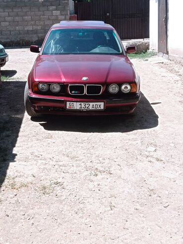 бмв ремонт: BMW 5 series: 1993 г., 2 л, Механика, Бензин, Седан